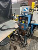 Miller SR-150-32 DC Arc Welding Power Source w/ TIG Torch & Chiller