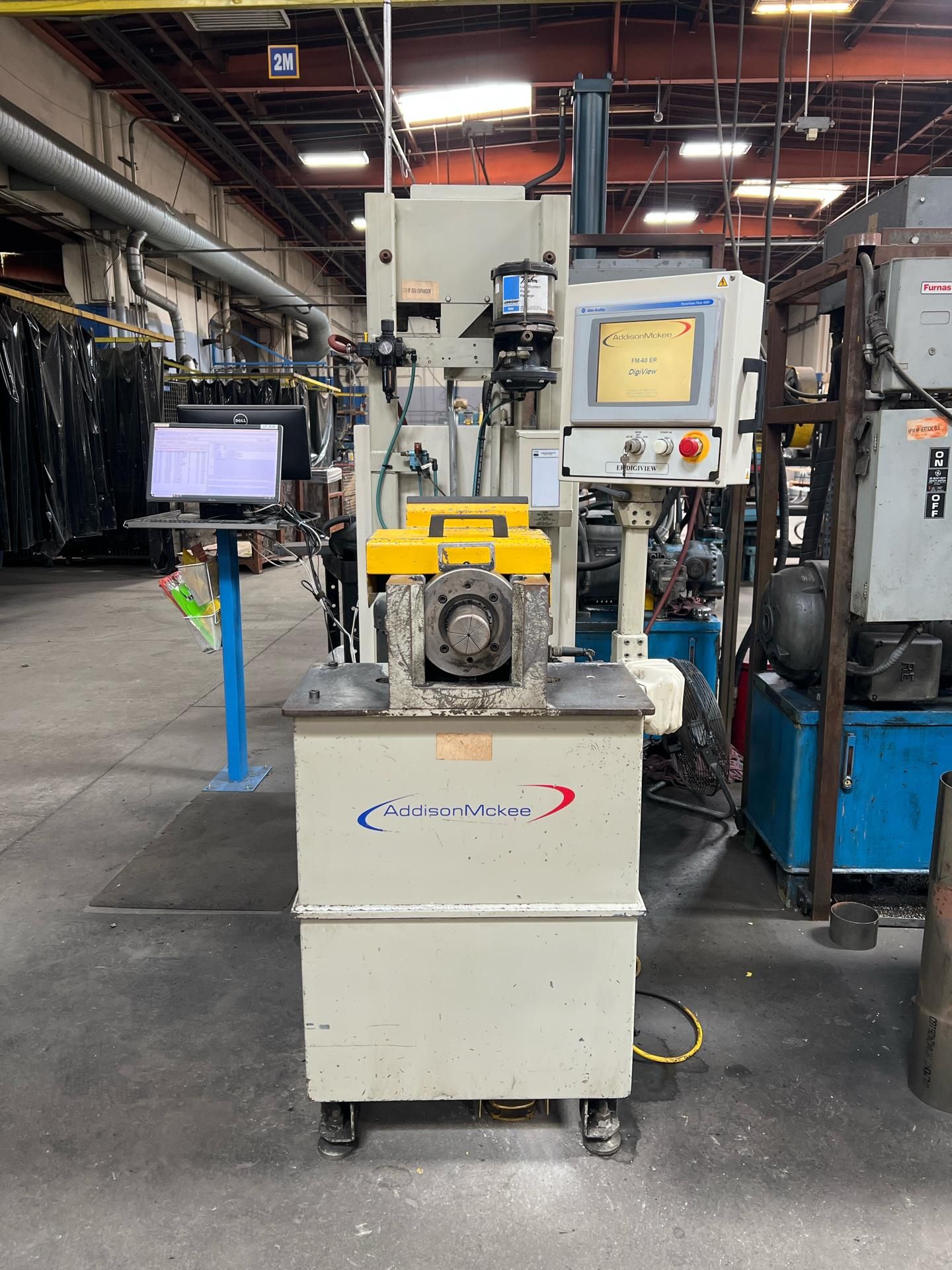 Addison Mckee FM-60 ER DigiView End Forming Machine 3