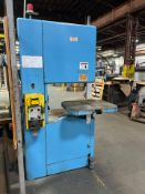 Grob NS24 Vertical Bandsaw