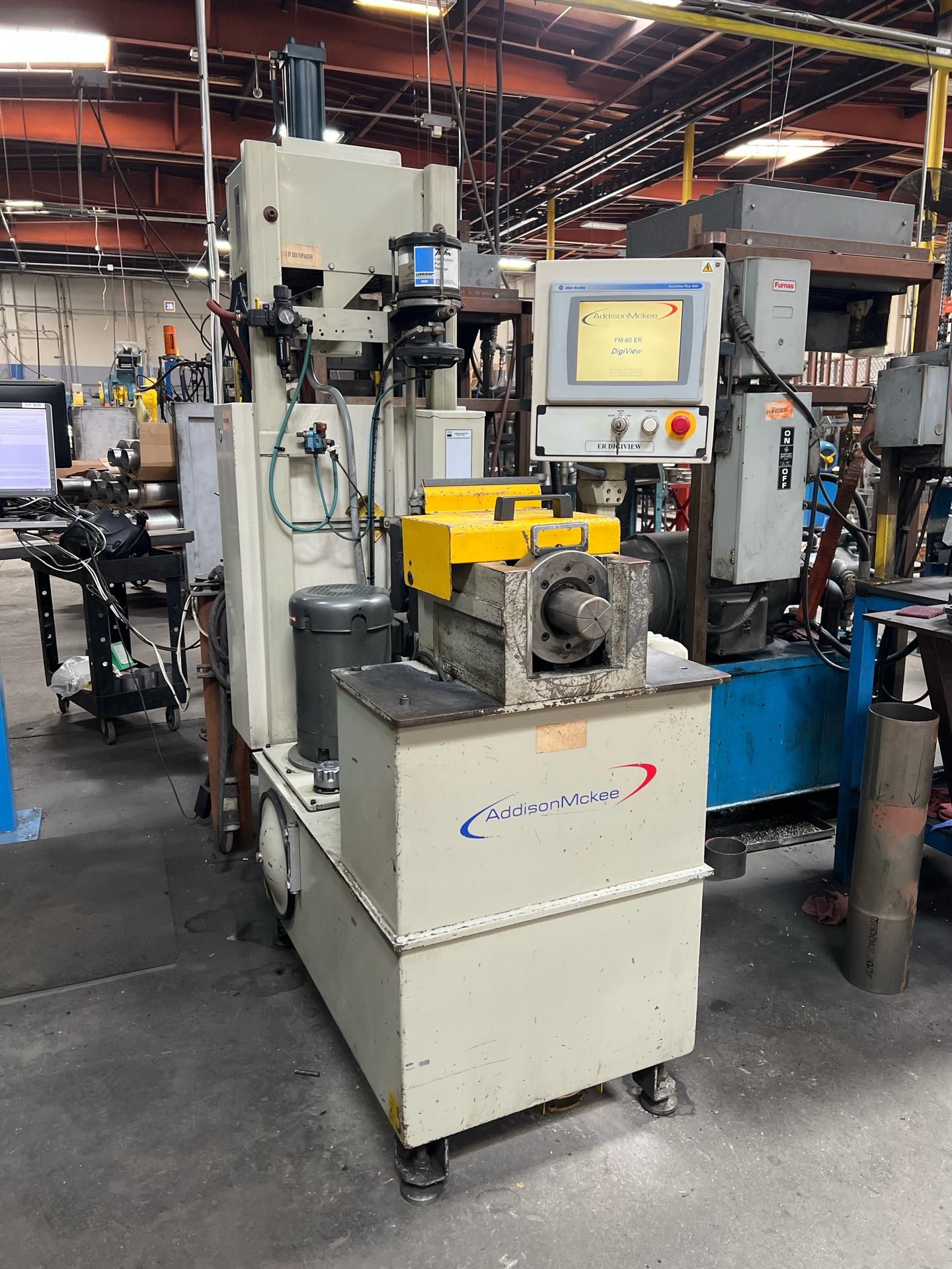 Addison Mckee FM-60 ER DigiView End Forming Machine 3