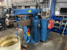 Federal Rocker Arm Rotary Seam Welder, 150KVA, Janda 600V Digital Controls