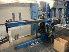 48" Seam Welder w/ Miller Syncrowave 250 welder