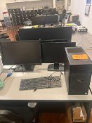 Dell PC, 2 Monitors, HP Printer