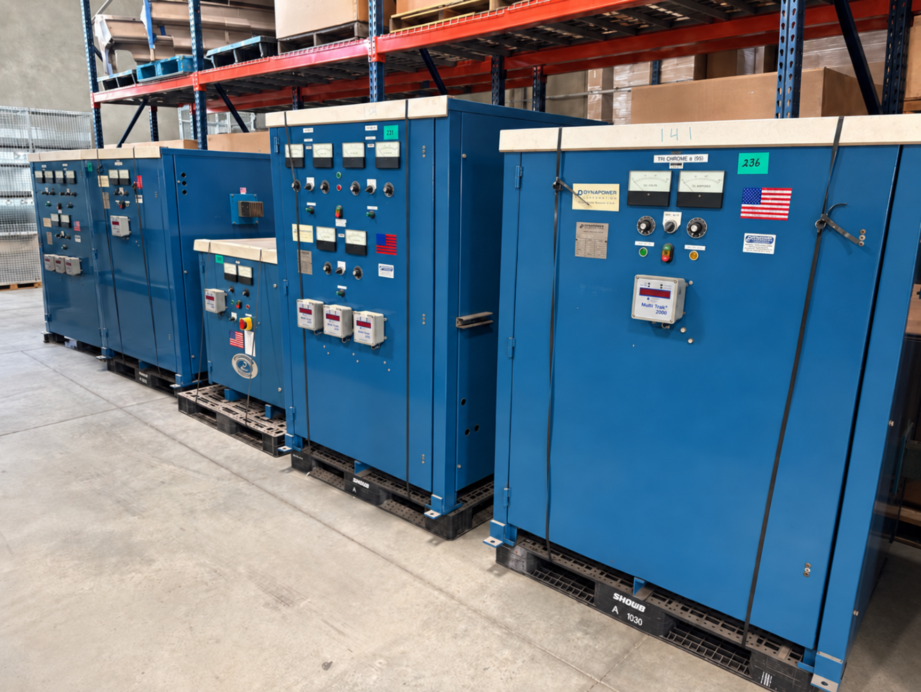 ThreeSixty Asset Advisors LLC / Fram Fram LLC | Major Plating Auction lots