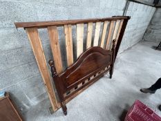 NO VAT Solid wood bedframe