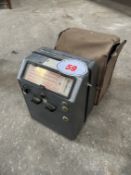 NO VAT Marconi moisture meter & spare
