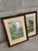 NO VAT Pair of pictures