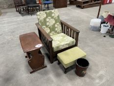 NO VAT Armachair etc