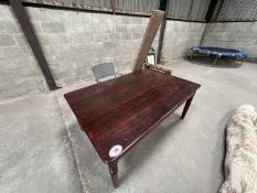 NO VAT Dining table , trestle table etc