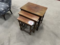 NO VAT Nest of 3 tables