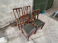 NO VAT 4 dining chairs