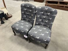 NO VAT Pair of chairs
