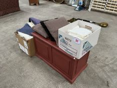 NO VAT Blanket box & cushions