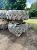Stocks dual wheels & tyres 20.8R42
