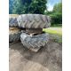 Stocks dual wheels & tyres 20.8R42 - Image 1 of 3