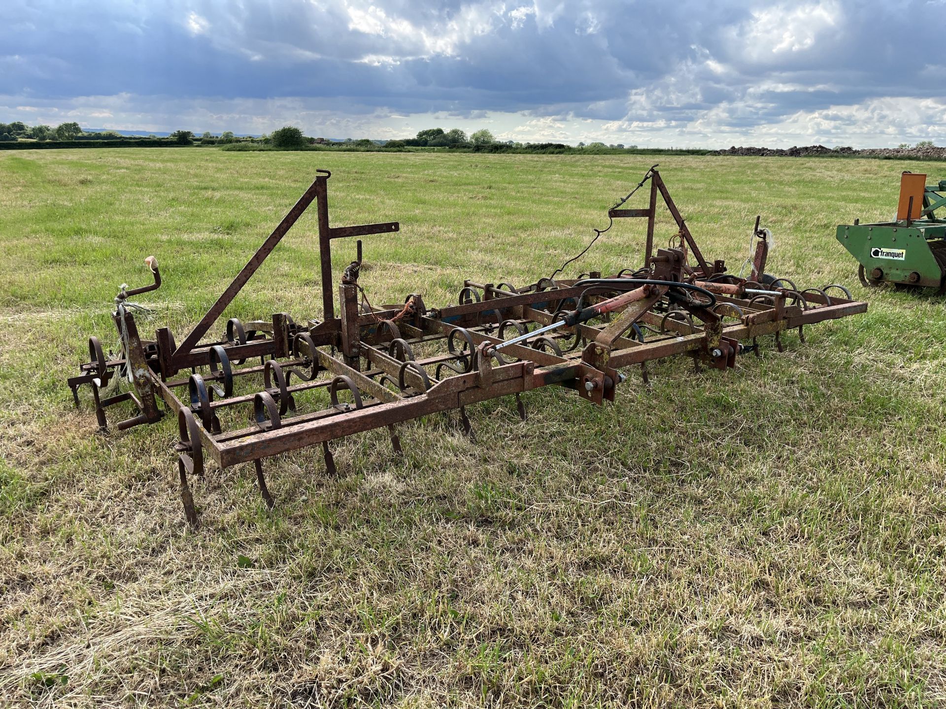 4.5m hydraulic folding triple K cultivator