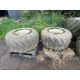 Flotation tyres & wheels - 600/55R22.5 - Image 1 of 4