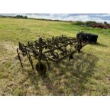 9' triple K cultivator