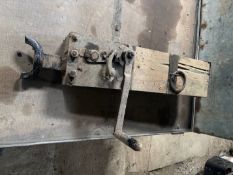 NO VAT Vintage high lift jack