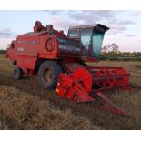 Massey Ferguson 565 Combine Harvester 1983 A690 PUL 12ft cut, Perkins engine, worked when put away