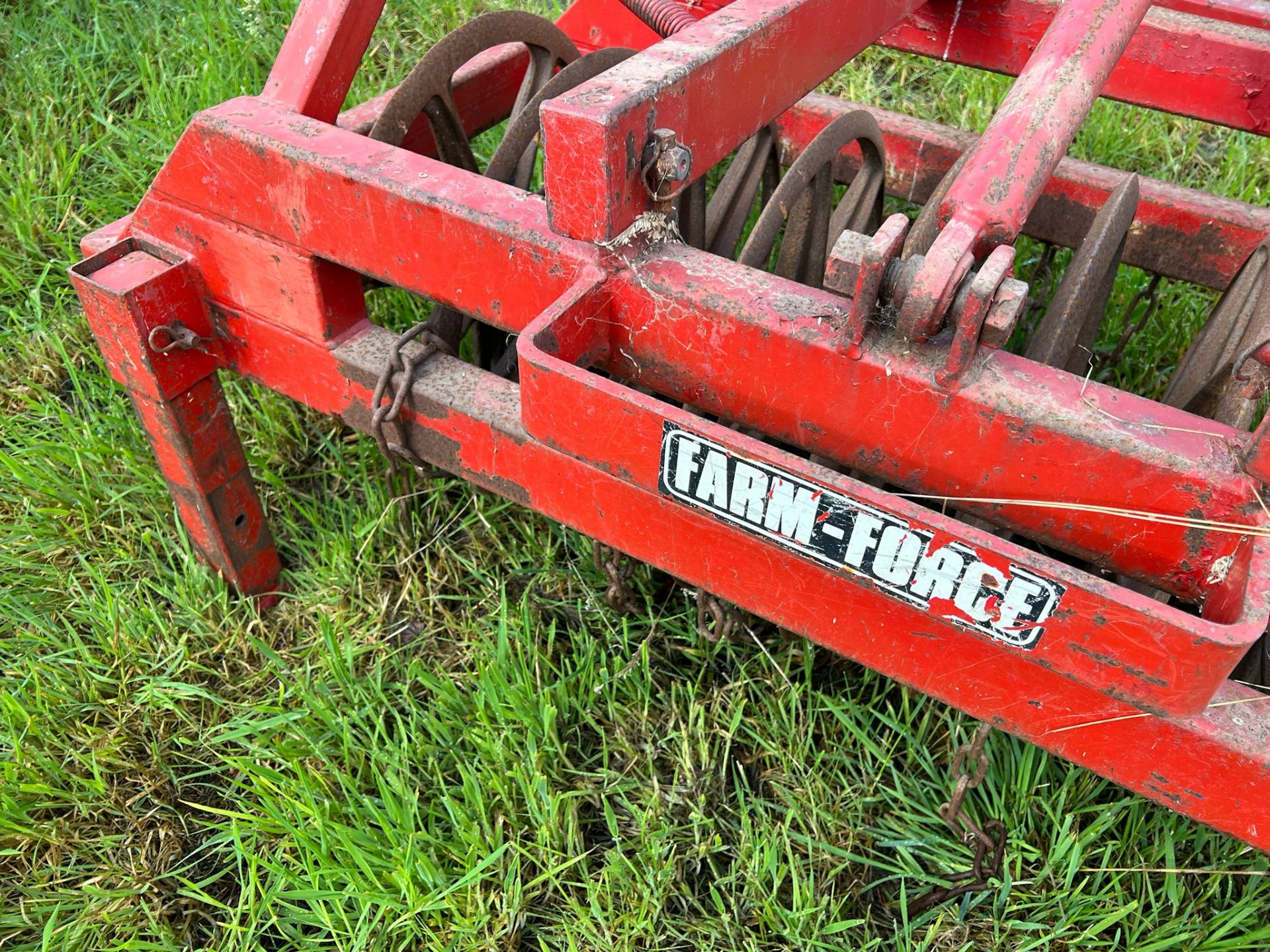 Farm Force 1.5m front mounted cast press model F2150