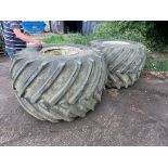 Terra tyres & wheels - 66x43.25NHS