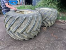 Terra tyres & wheels - 66x43.25NHS