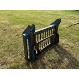 Norman Raw muck fork, 5', Euro brackets