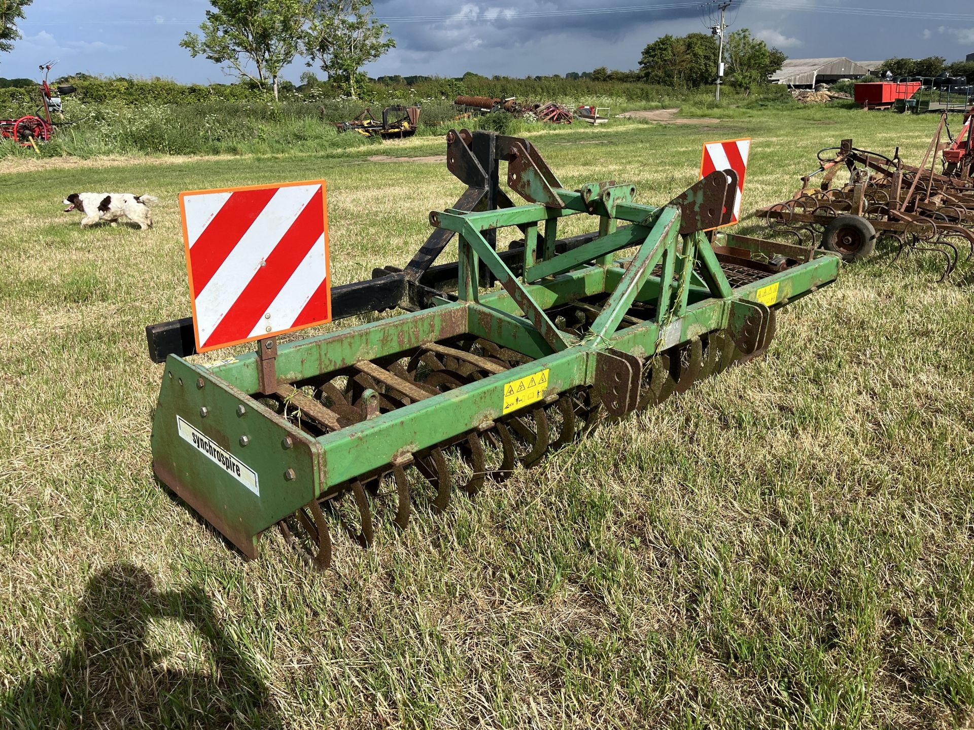 Franquent 3m Razor flexicoil front/rear press - Image 2 of 2