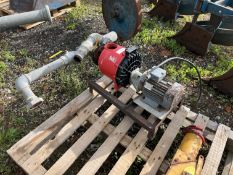 3ph slurry pump, working when removed