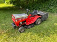 NO VAT Lawn Flite MTD sit on lawn mower, runner