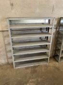 NO VAT Metal storage rack