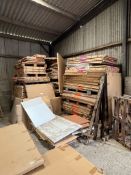 NO VAT Quantity of laminate panels