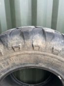 Michelin Bibload 500/70R24 tyre, 5%, industrial tread pattern