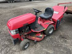 Westwood S1300 ride on lawnmower