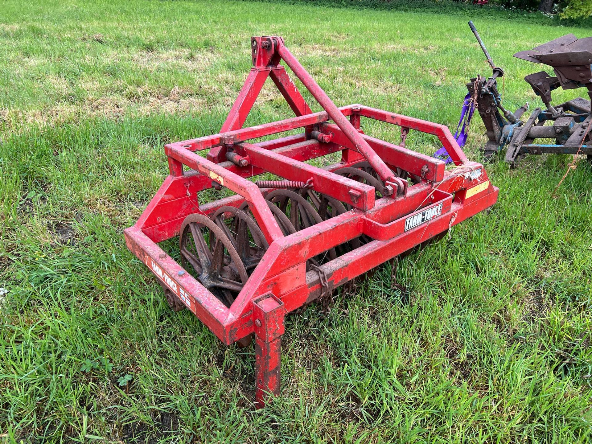 Farm Force 1.5m front mounted cast press model F2150 - Image 2 of 7
