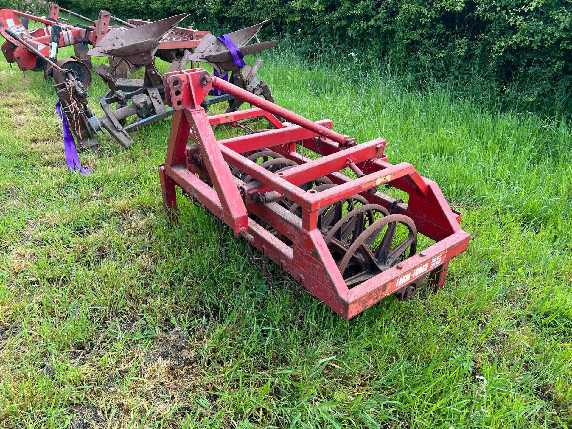 Farm Force 1.5m front mounted cast press model F2150 - Image 3 of 7