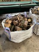 NO VAT Bag of logs