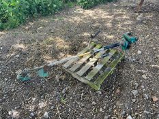 Petrol strimmer