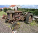 NO VAT Fordson Major E27N tractor, for spares
