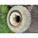 Flotation tyres & wheels - 600/55R22.5 - Image 3 of 4