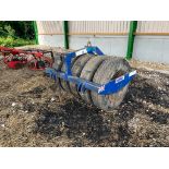 Sumo front tyre press