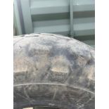 Michelin Bibload 500/70R24 tyre, worn but air tight, industrial tread pattern