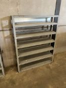 NO VAT Metal storage rack