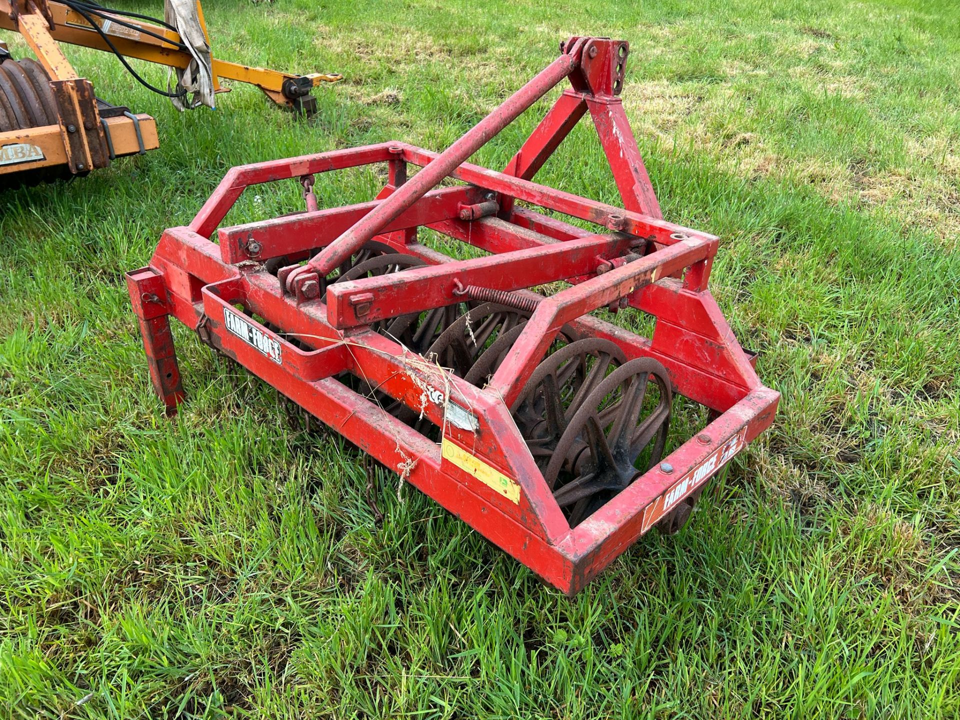 Farm Force 1.5m front mounted cast press model F2150 - Image 5 of 7