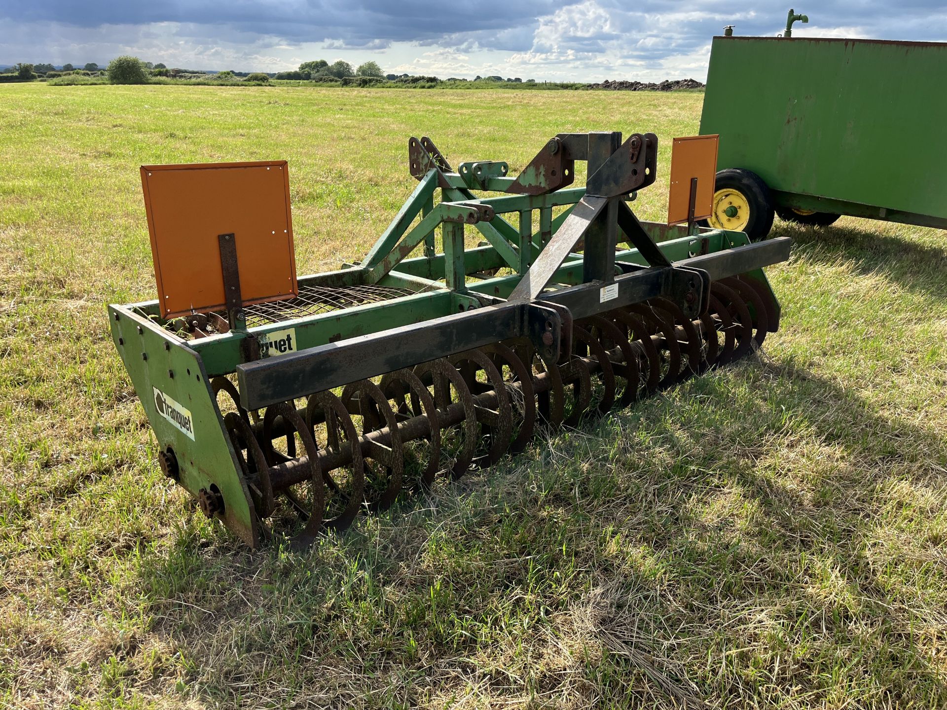 Franquent 3m Razor flexicoil front/rear press