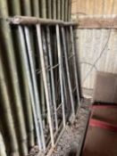 NO VAT 6 x sections of scaffold