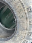 Michelin Bibload 500/70R24 tyre, 5%, industrial tread pattern