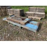2 Weeks trailer side/end boards