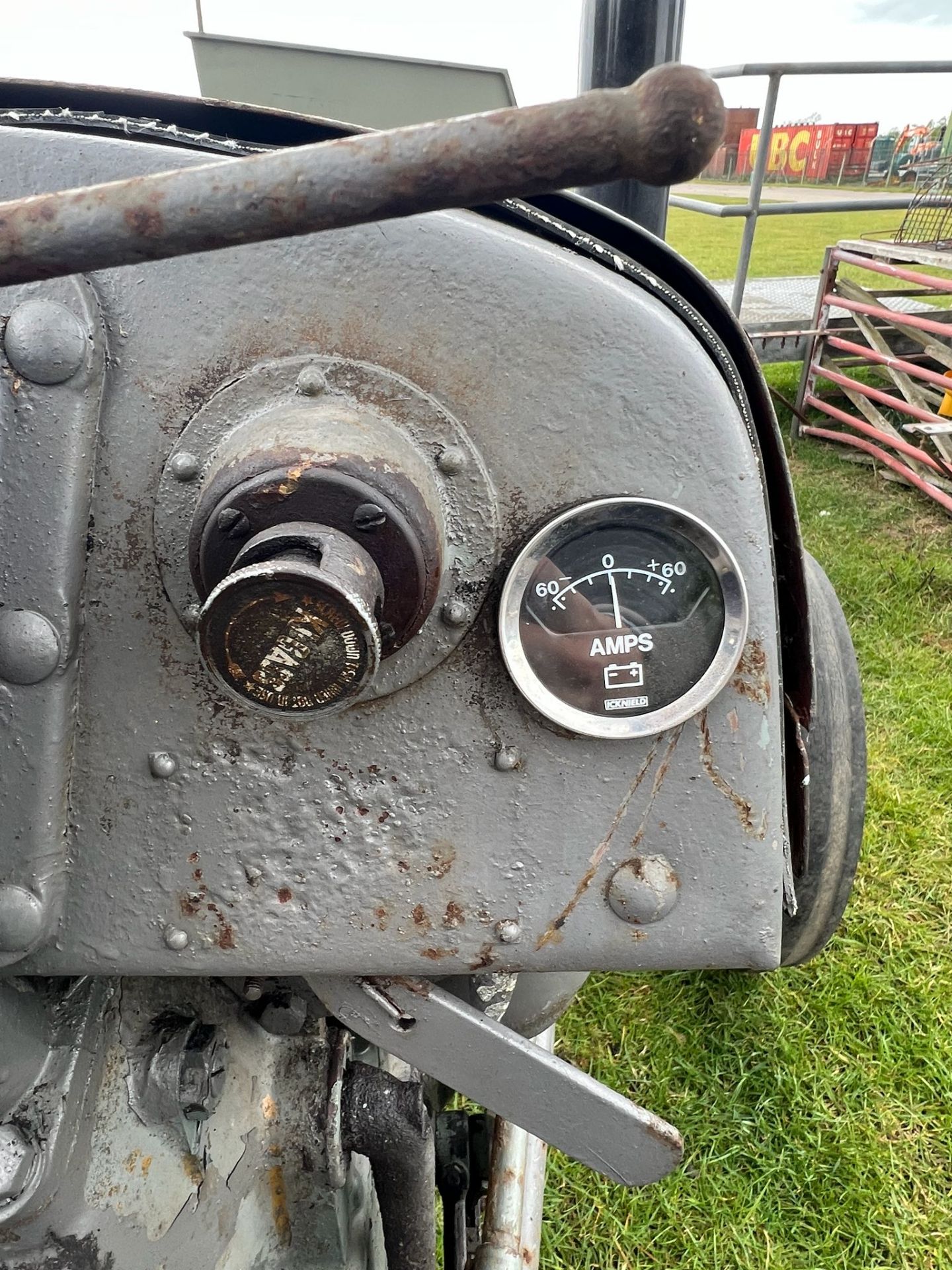NO VAT 1957 Grey Massey Ferguson Tractor - Image 9 of 9